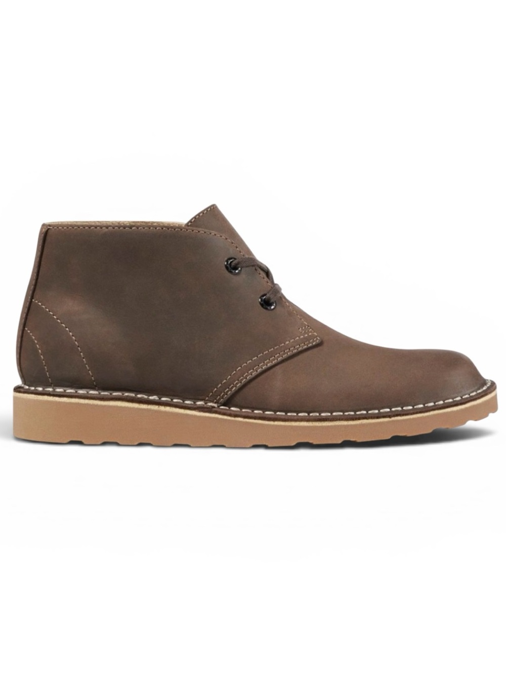 LL Bean | Women’s Dark Brown Stonington Chukka Boot size 11 Leather Lace-Up Work